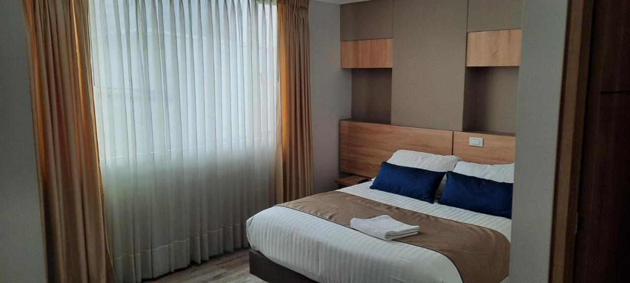 Hm Hotel Expo Inn Bogotá Extérieur photo