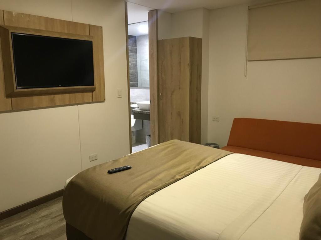 Hm Hotel Expo Inn Bogotá Extérieur photo
