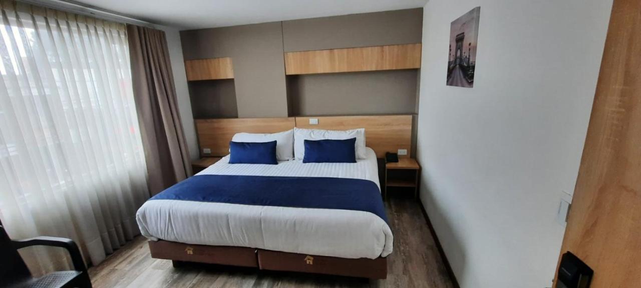 Hm Hotel Expo Inn Bogotá Extérieur photo