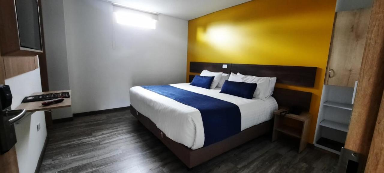 Hm Hotel Expo Inn Bogotá Extérieur photo
