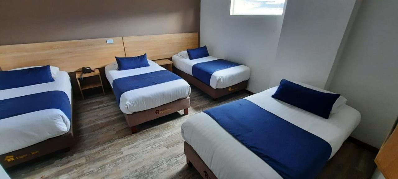Hm Hotel Expo Inn Bogotá Extérieur photo