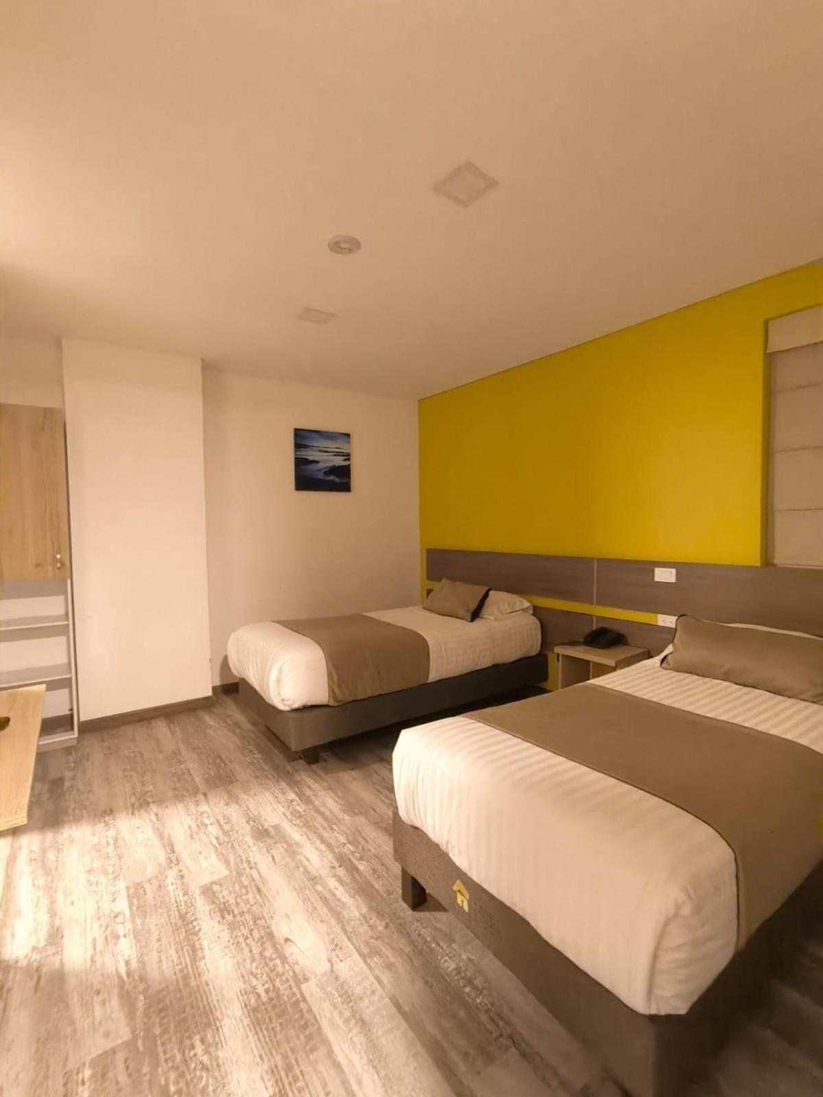 Hm Hotel Expo Inn Bogotá Extérieur photo